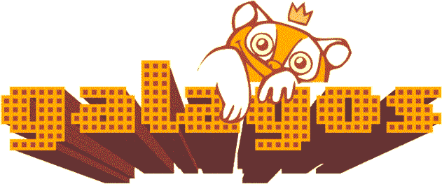 Digitale Galagos Illustration